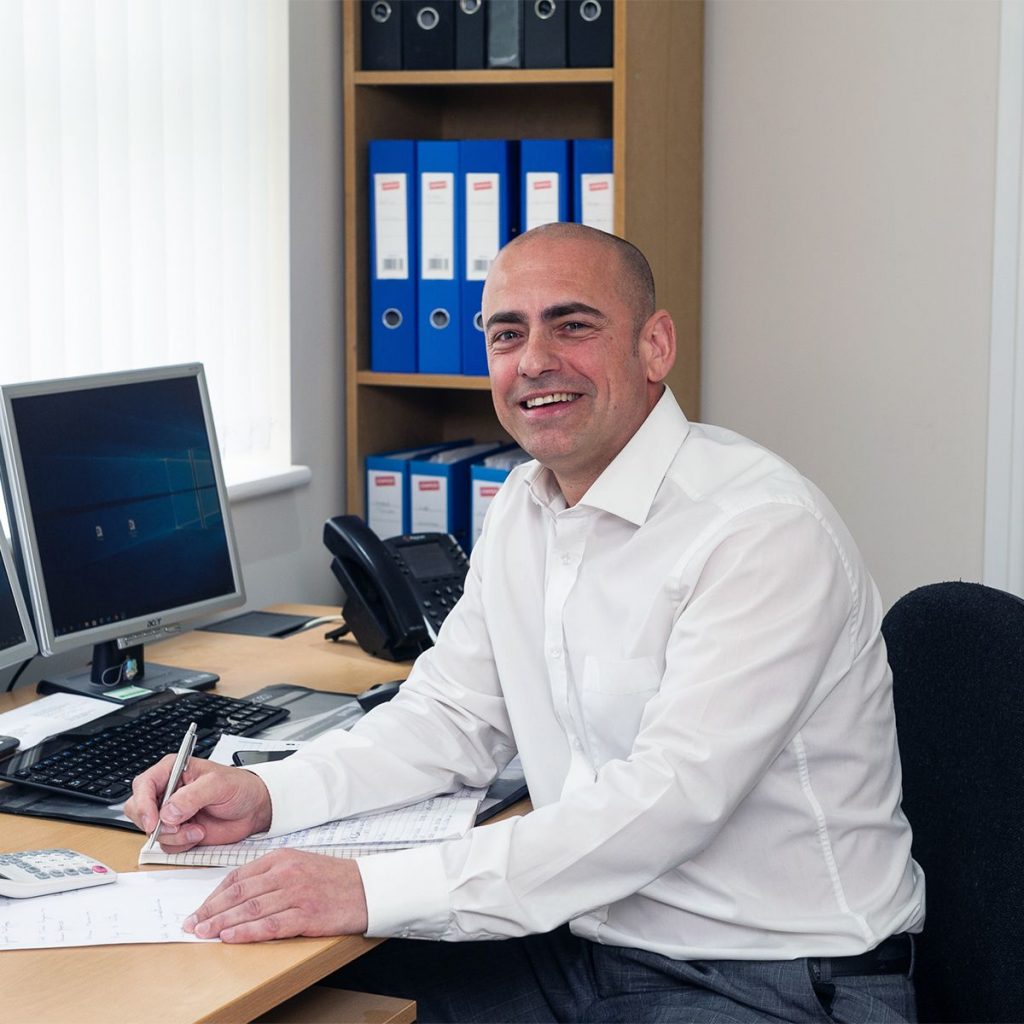 Stephen Kerrigan, mortgage advisor in Doncaster